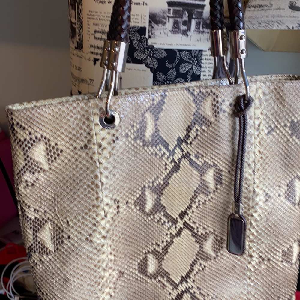 Micheal Kors Python Bag